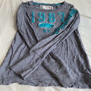 Aéropostale Grey Sweater (Girls)